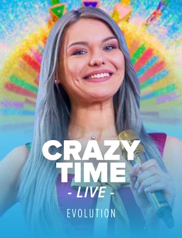 Crazy Time live show at Vegas Hero Casino