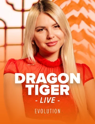 Dragon Tiger live table at Vegas Hero Casino