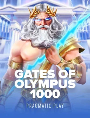 Gates of Olympus 1000 slot at Vegas Hero Casino, RTP 96.5%