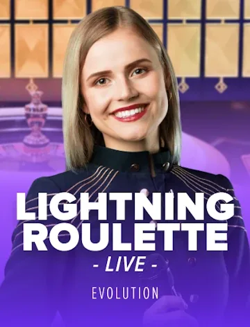 Lightning Roulette live table at Vegas Hero Casino