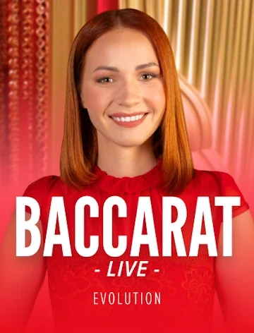 Live Baccarat tables at Vegas Hero Casino