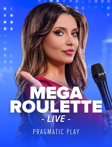 Mega Roulette live table at Vegas Hero Casino