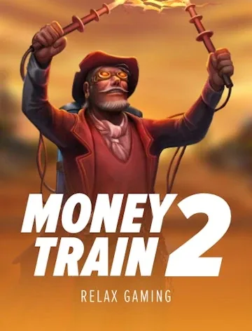 Money Train 2 slot at Vegas Hero Casino, RTP 96.4%