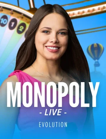 Monopoly Live game show at Vegas Hero Casino