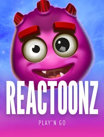 Reactoonz slot at Vegas Hero Casino, RTP 96.5%