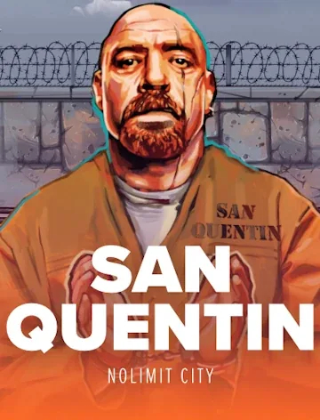 San Quentin slot at Vegas Hero Casino, RTP 96.5%