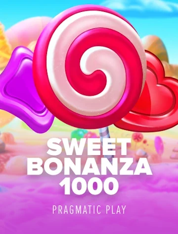 Sweet Bonanza 1000 slot at Vegas Hero Casino, RTP 96.5%