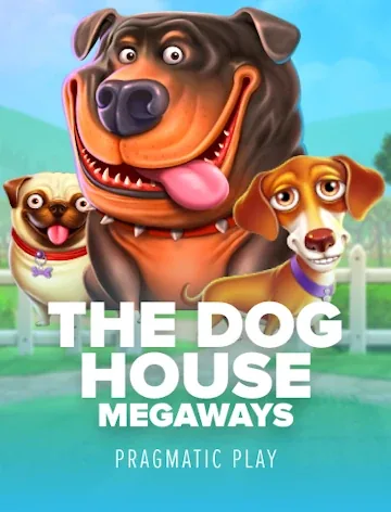 The Dog House Megaways slot at Vegas Hero Casino, RTP 96.5%