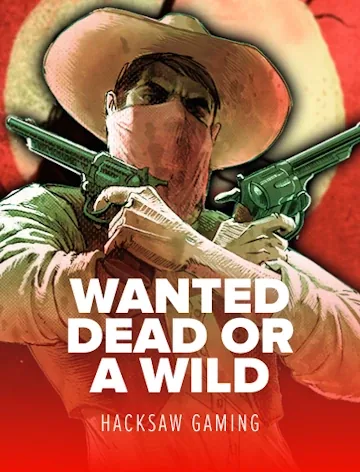 Wanted Dead or a Wild slot at Vegas Hero Casino, RTP 96.4%