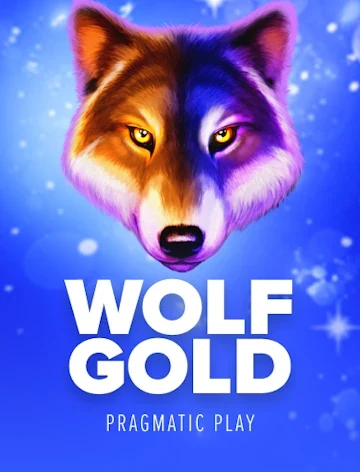 Wolf Gold slot at Vegas Hero Casino, RTP 96%